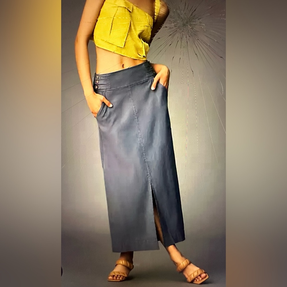 Anthropologie Slim zvolimn Maxi Skirt Size 6 NEW!